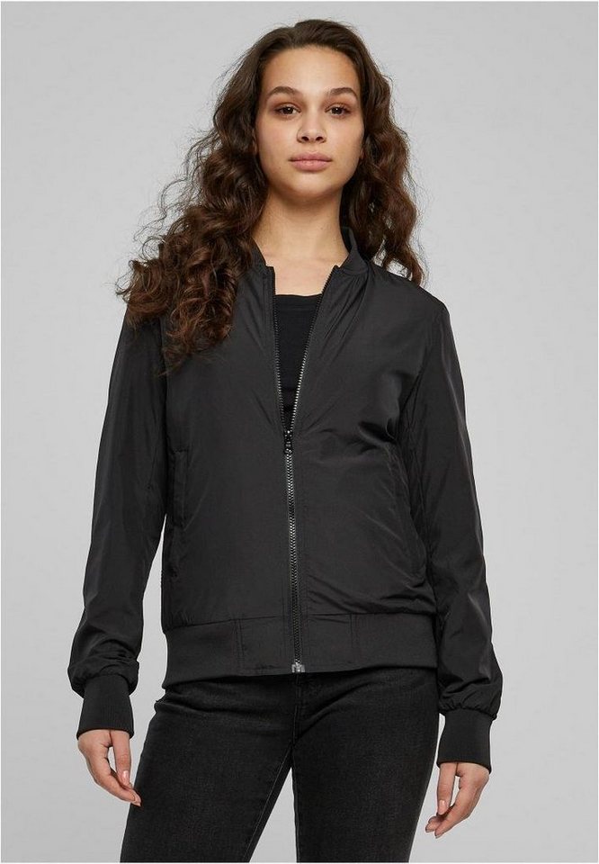 URBAN CLASSICS Outdoorjacke Damen Light Bomber Jacket Bomberjacke von URBAN CLASSICS