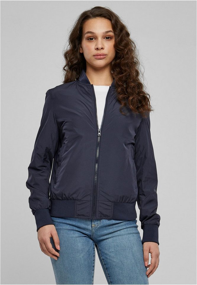 URBAN CLASSICS Outdoorjacke Damen Light Bomber Jacket Bomberjacke von URBAN CLASSICS