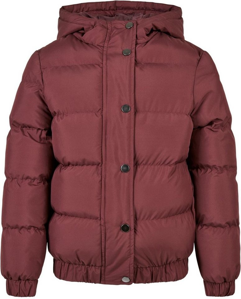 URBAN CLASSICS Outdoorjacke Girls Hooded Puffer Jacket Pufferjacke Mädchen von URBAN CLASSICS