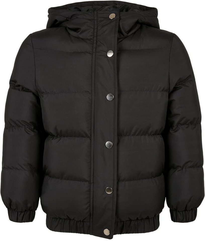 URBAN CLASSICS Outdoorjacke Girls Hooded Puffer Jacket Pufferjacke Mädchen von URBAN CLASSICS