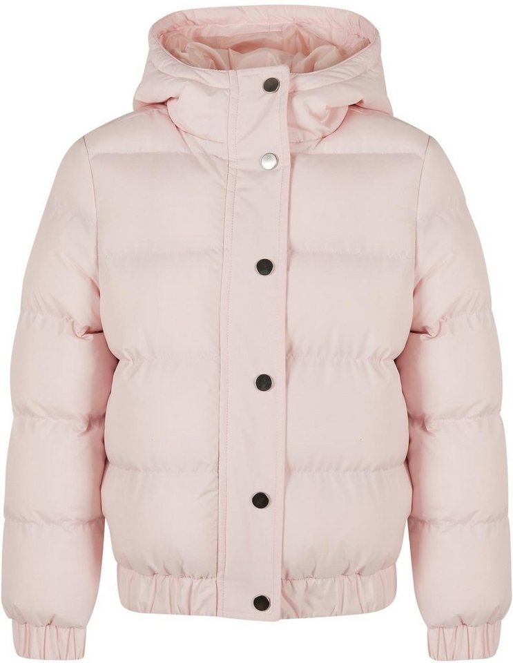 URBAN CLASSICS Outdoorjacke Girls Hooded Puffer Jacket Pufferjacke Mädchen von URBAN CLASSICS