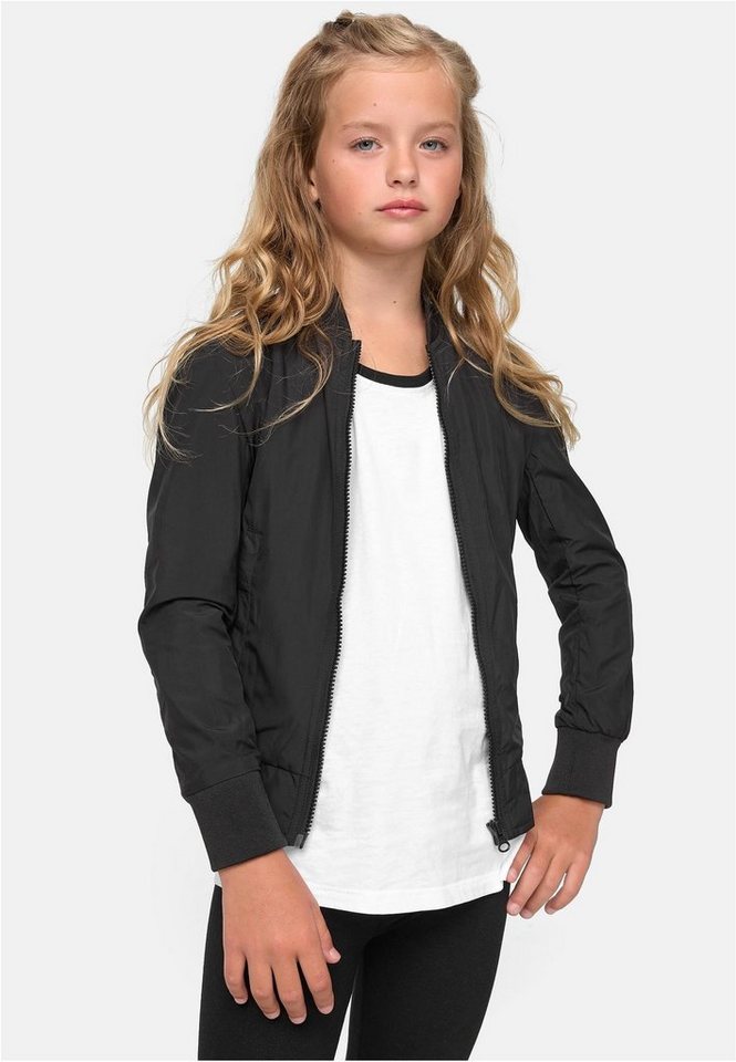 URBAN CLASSICS Outdoorjacke Girls Light Bomber Jacket Bomberjacke Mädchen von URBAN CLASSICS