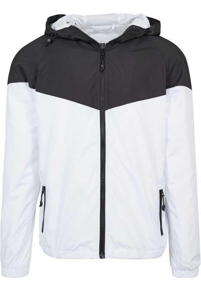 URBAN CLASSICS Allwetterjacke Urban Classics Herren 2-Tone Tech Windrunner (1-St) von URBAN CLASSICS