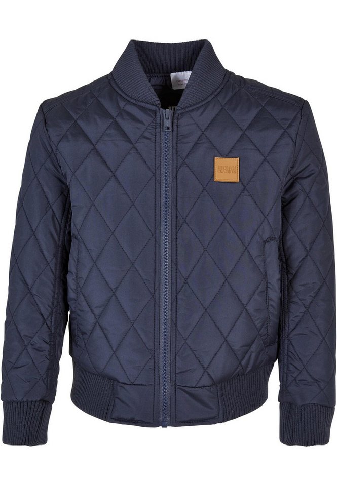 URBAN CLASSICS Allwetterjacke Urban Classics Herren Boys Diamond Quilt Nylon Jacket (1-St) von URBAN CLASSICS