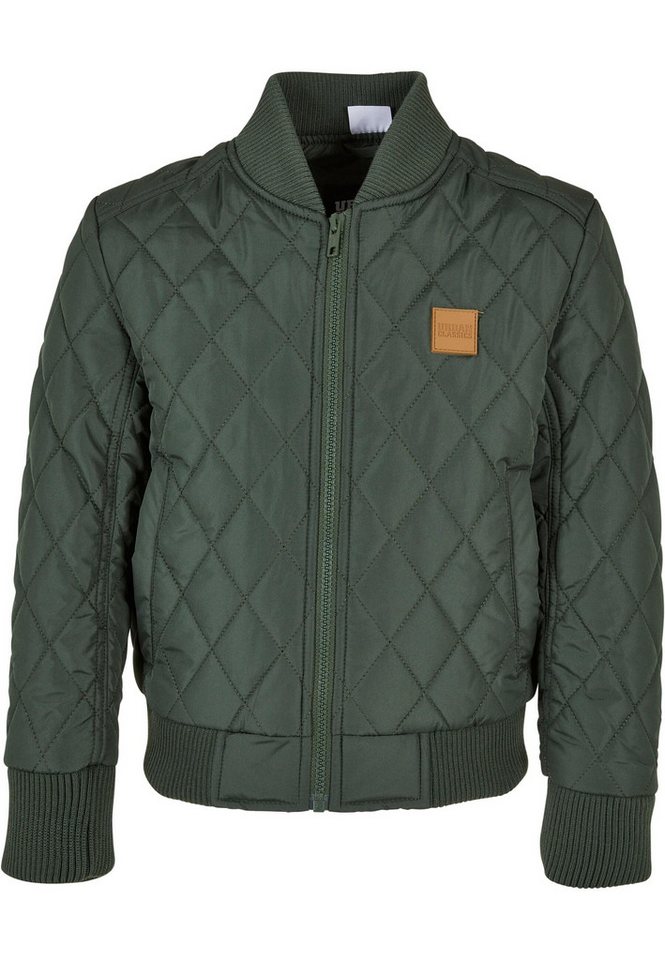 URBAN CLASSICS Allwetterjacke Urban Classics Herren Boys Diamond Quilt Nylon Jacket (1-St) von URBAN CLASSICS