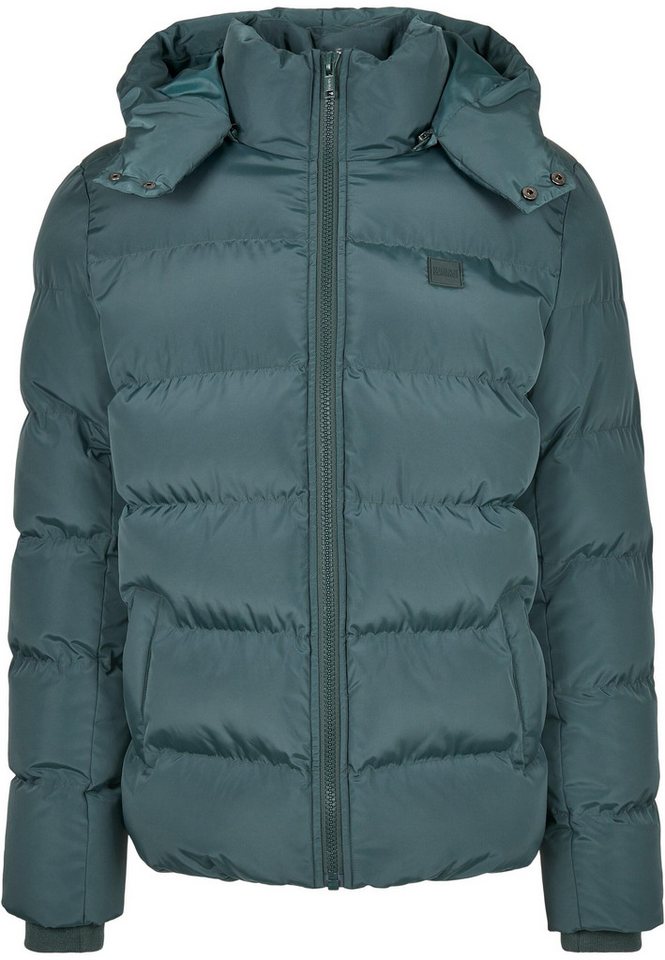 URBAN CLASSICS Allwetterjacke Urban Classics Herren Hooded Puffer Jacket (1-St) von URBAN CLASSICS