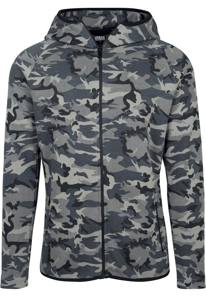 URBAN CLASSICS Allwetterjacke Urban Classics Herren Interlock Camo Zip Jacket (1-St) von URBAN CLASSICS