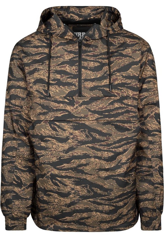 URBAN CLASSICS Allwetterjacke Urban Classics Herren Tiger Camo Pull Over (1-St) von URBAN CLASSICS