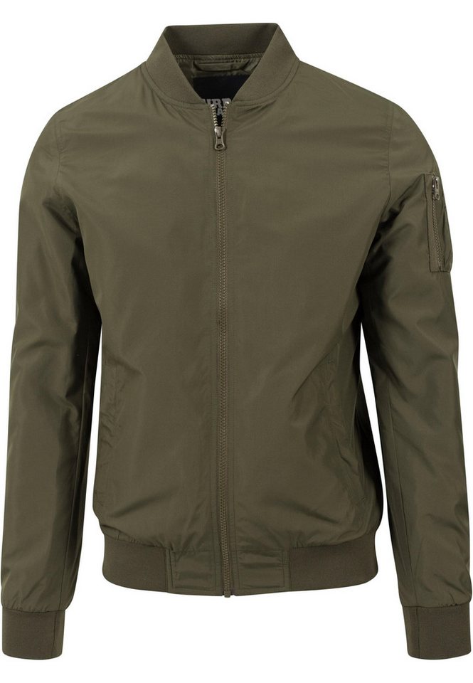 URBAN CLASSICS Allwetterjacke Urban Classics Herren Light Bomber Jacket (1-St) von URBAN CLASSICS