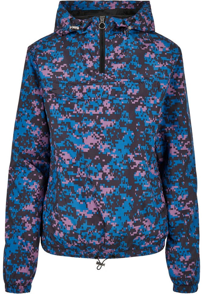 URBAN CLASSICS Outdoorjacke Urban Classics Damen Ladies Camo Pull Over Jacket (1-St) von URBAN CLASSICS