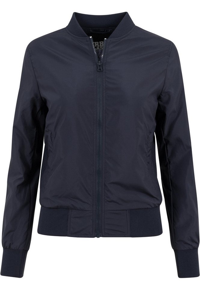 URBAN CLASSICS Allwetterjacke Urban Classics Damen Ladies Light Bomber Jacket (1-St) von URBAN CLASSICS