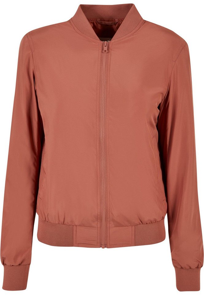 URBAN CLASSICS Allwetterjacke Urban Classics Damen Ladies Light Bomber Jacket (1-St) von URBAN CLASSICS