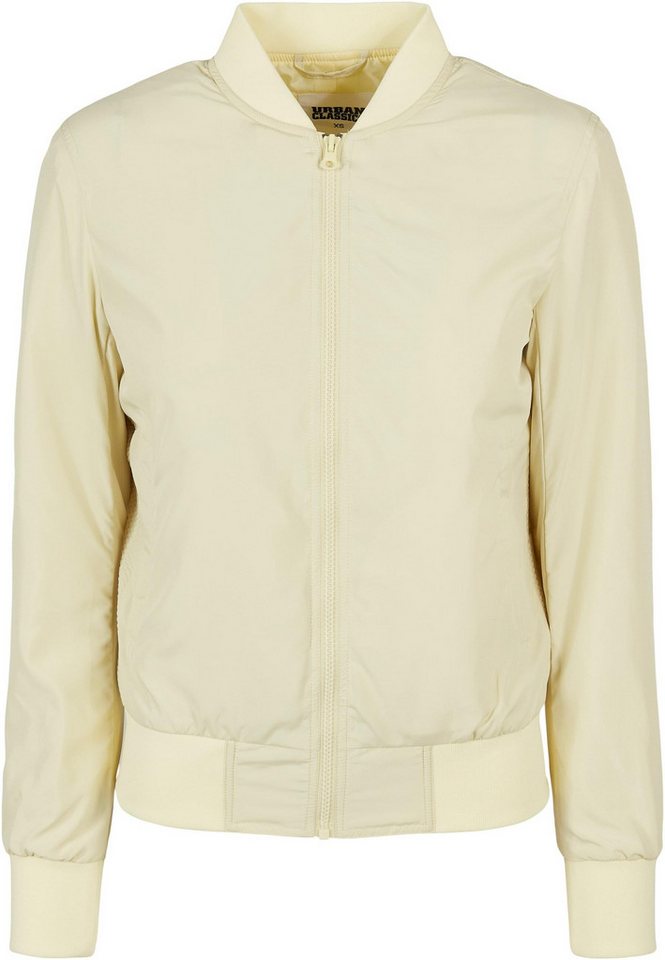 URBAN CLASSICS Allwetterjacke Urban Classics Damen Ladies Light Bomber Jacket (1-St) von URBAN CLASSICS