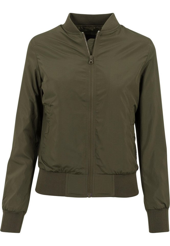 URBAN CLASSICS Allwetterjacke Urban Classics Damen Ladies Light Bomber Jacket (1-St) von URBAN CLASSICS