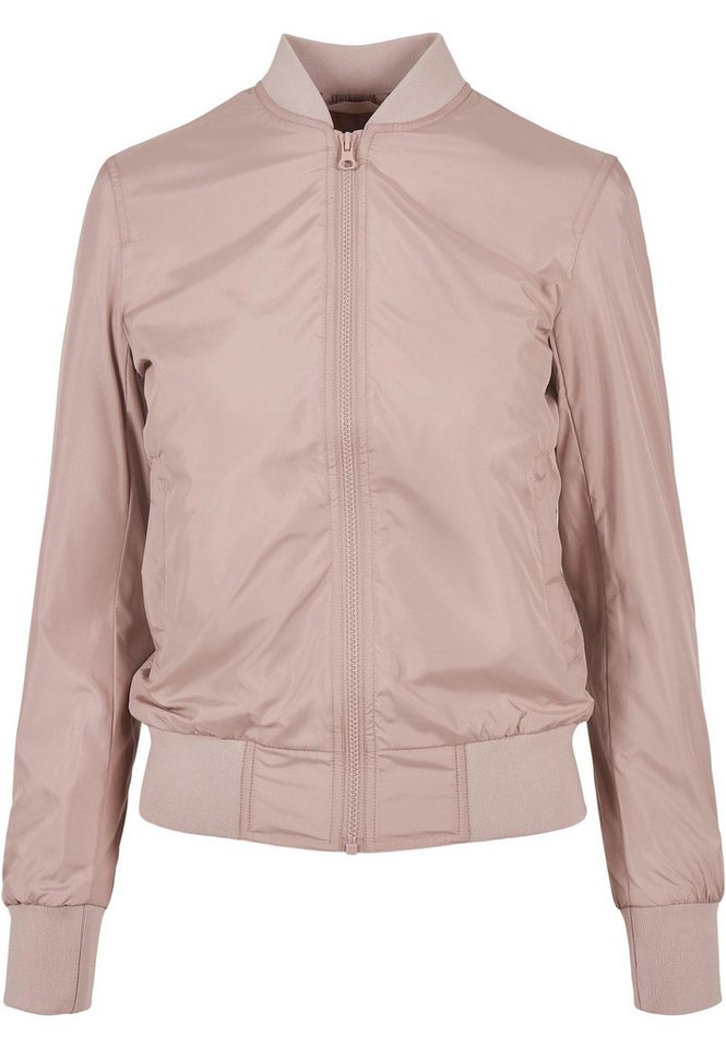 URBAN CLASSICS Allwetterjacke Urban Classics Damen Ladies Light Bomber Jacket (1-St) von URBAN CLASSICS