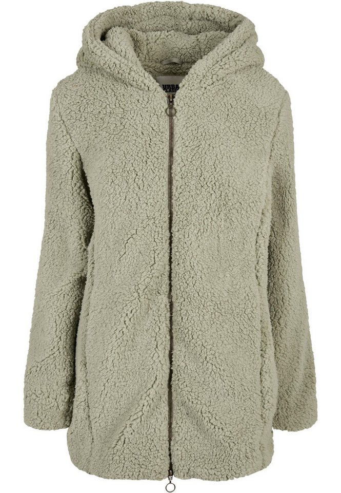 URBAN CLASSICS Allwetterjacke Urban Classics Damen Ladies Sherpa Jacket (1-St) von URBAN CLASSICS