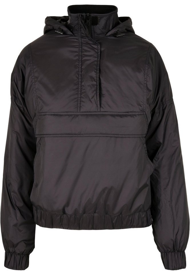 URBAN CLASSICS Allwetterjacke Urban Classics Damen Ladies Panel Padded Pull Over Jacket (1-St) von URBAN CLASSICS