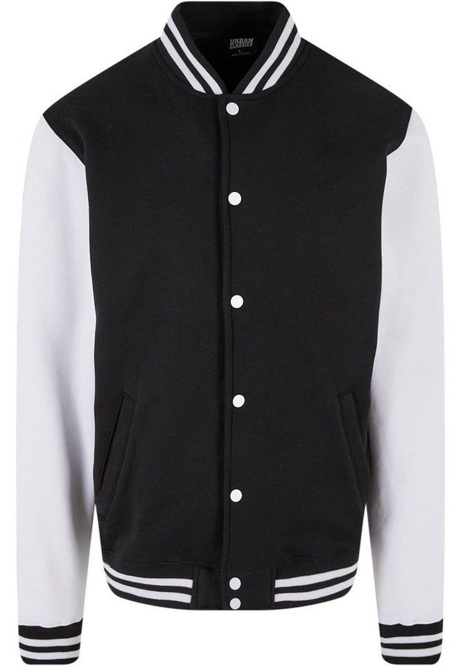 URBAN CLASSICS Outdoorjacke Urban Classics Herren 2-tone College Sweatjacket (1-St) von URBAN CLASSICS