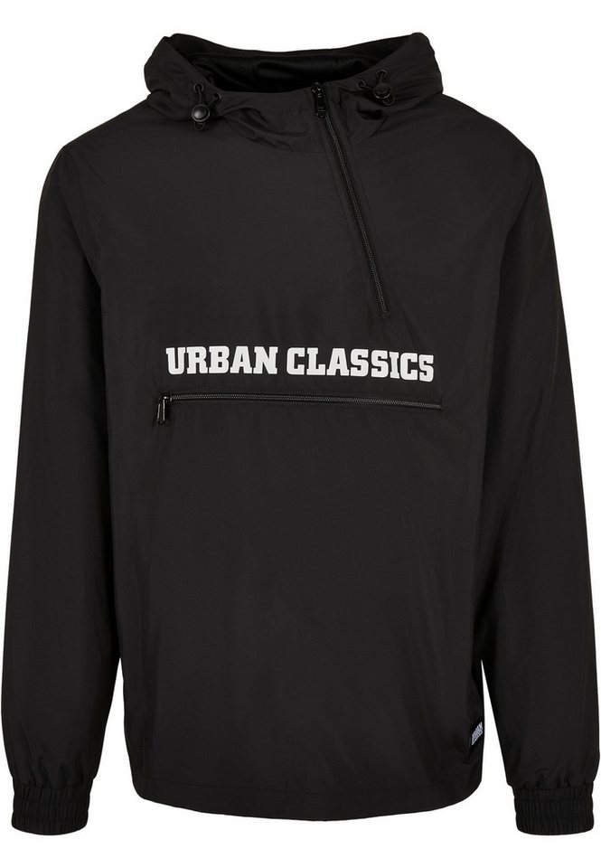 URBAN CLASSICS Allwetterjacke Urban Classics Herren Commuter Pull Over Jacket (1-St) von URBAN CLASSICS