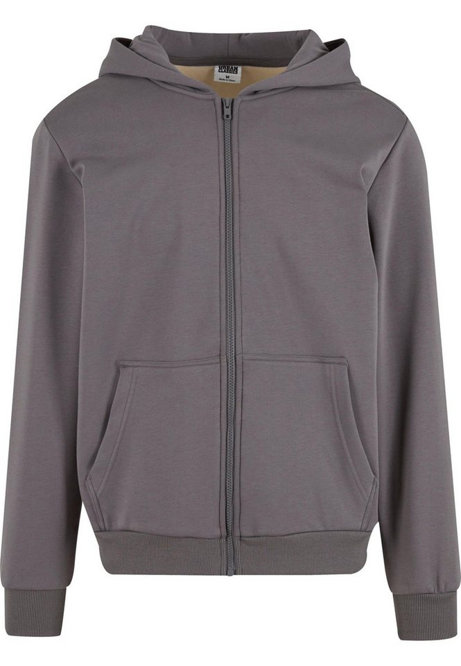 URBAN CLASSICS Outdoorjacke Urban Classics Herren Cozy Zip Hoody (1-St) von URBAN CLASSICS