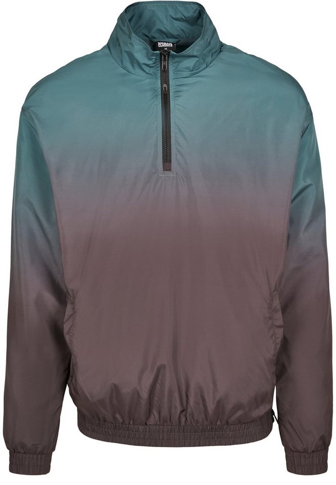 URBAN CLASSICS Allwetterjacke Urban Classics Herren Gradient Pull Over Jacket (1-St) von URBAN CLASSICS