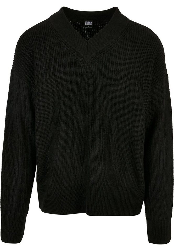 URBAN CLASSICS Outdoorjacke Urban Classics Herren V-Neck Cardigan (1-St) von URBAN CLASSICS