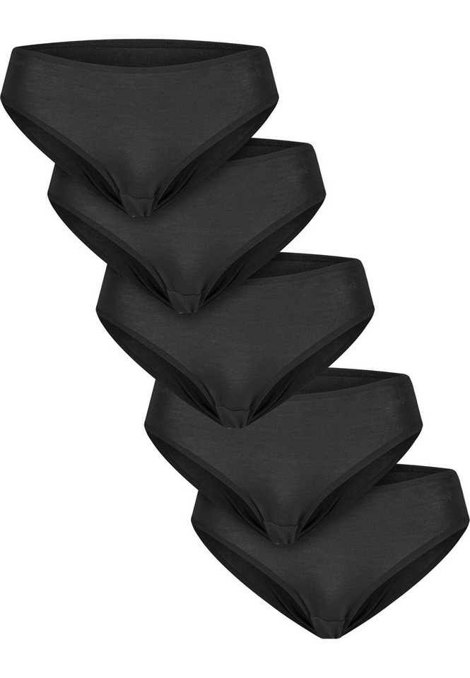 URBAN CLASSICS Panty Urban Classics Ladies Bamboo Brazilian 5-Pack von URBAN CLASSICS