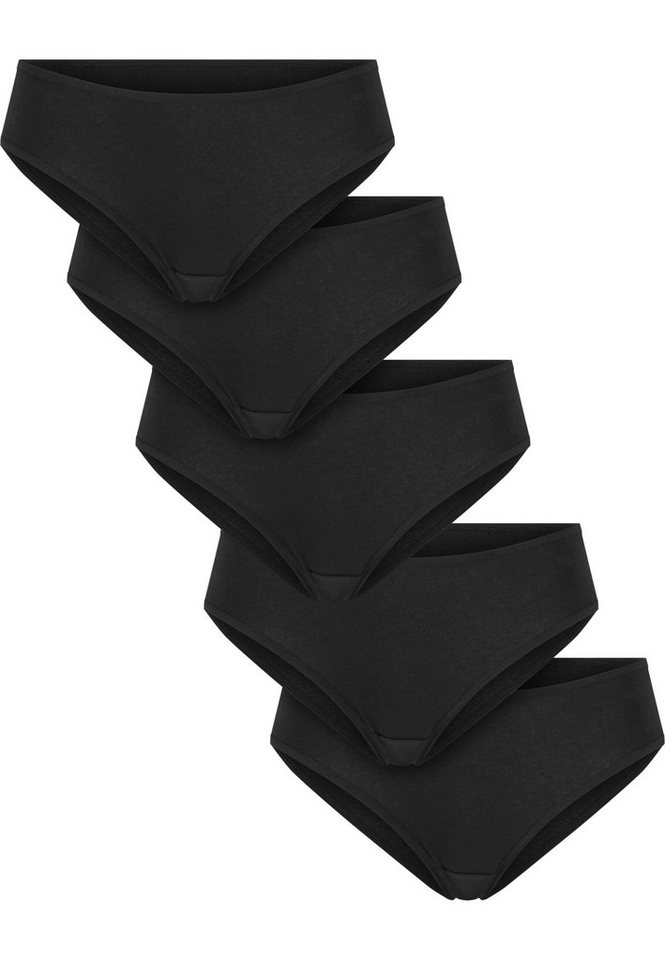 URBAN CLASSICS Panty Urban Classics Ladies Basic Cotton Brazilian 5-Pack von URBAN CLASSICS