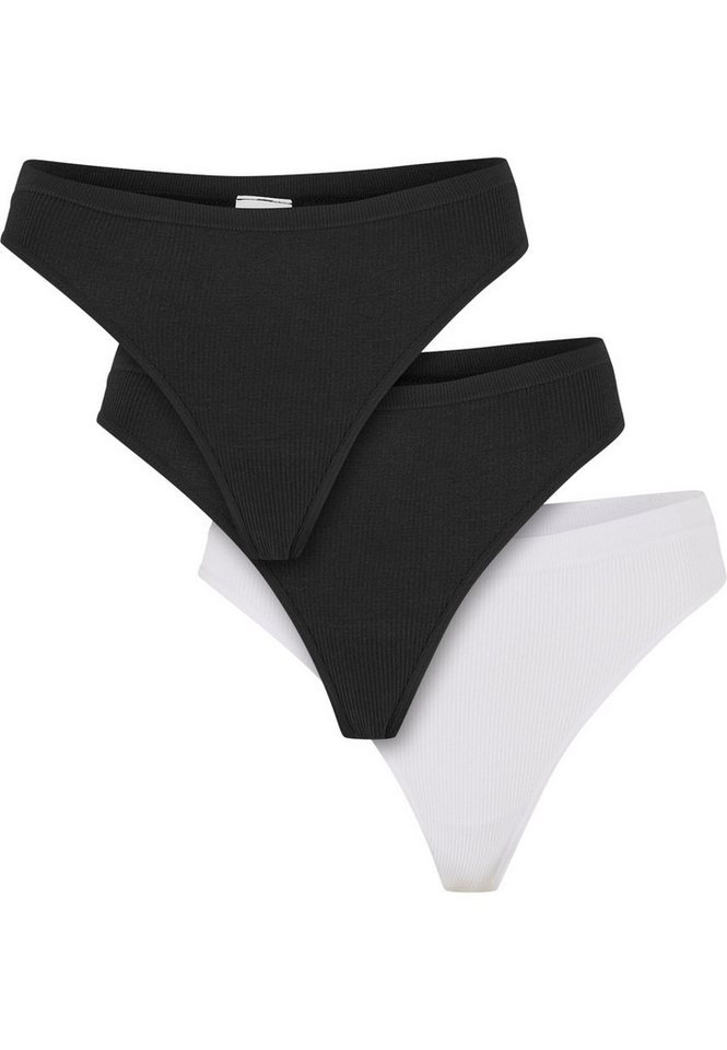 URBAN CLASSICS Panty Urban Classics Ladies Rip Tanga 3-Pack von URBAN CLASSICS