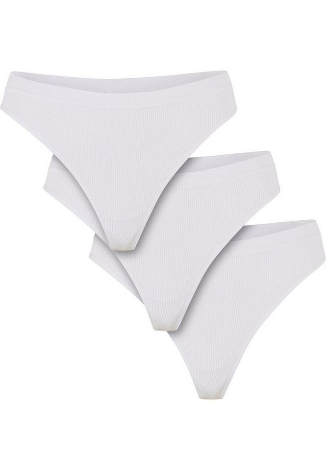 URBAN CLASSICS Panty Urban Classics Ladies Rip Tanga 3-Pack von URBAN CLASSICS