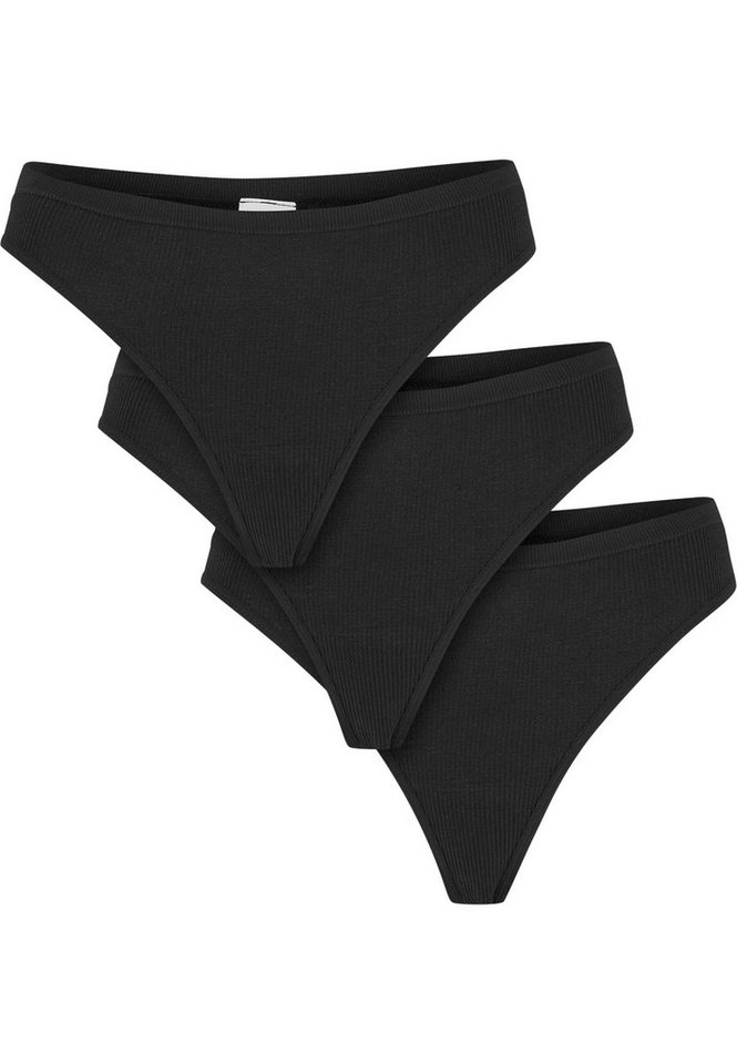 URBAN CLASSICS Panty Urban Classics Ladies Rip Tanga 3-Pack von URBAN CLASSICS