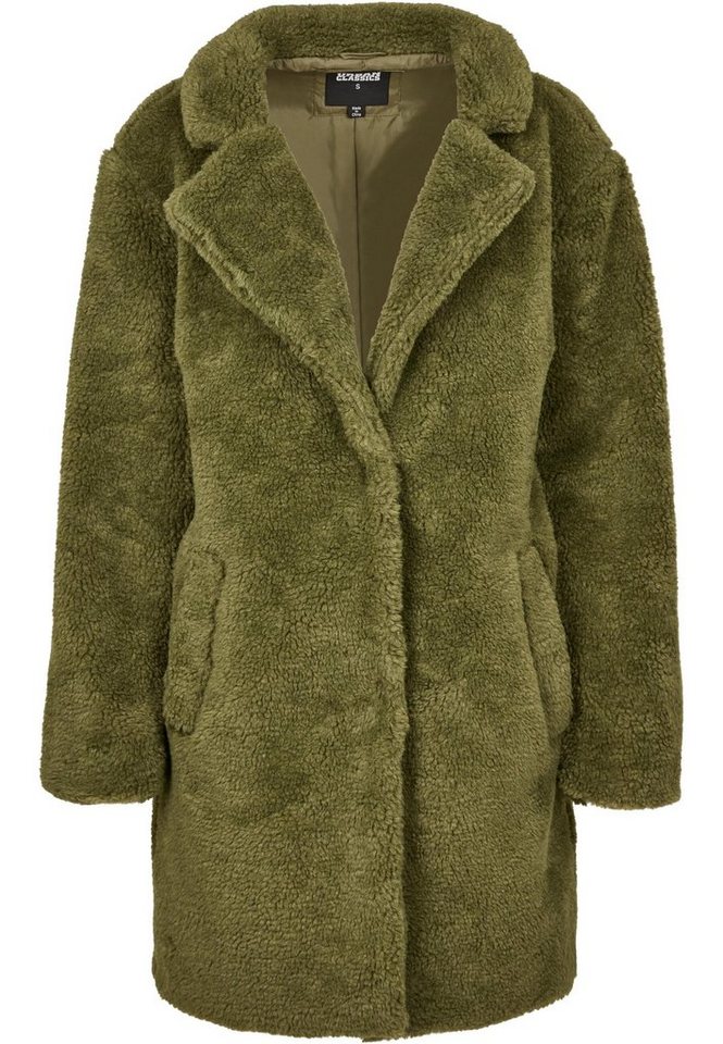 URBAN CLASSICS Parka Urban Classics Damen Ladies Oversized Sherpa Coat (1-St) von URBAN CLASSICS