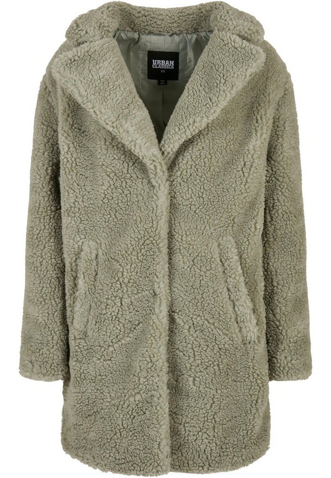 URBAN CLASSICS Parka Urban Classics Damen Ladies Oversized Sherpa Coat (1-St) von URBAN CLASSICS