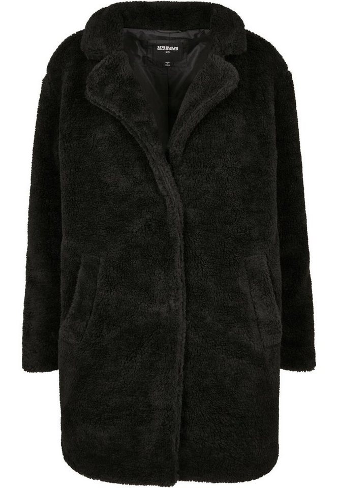 URBAN CLASSICS Parka Urban Classics Damen Ladies Oversized Sherpa Coat (1-St) von URBAN CLASSICS