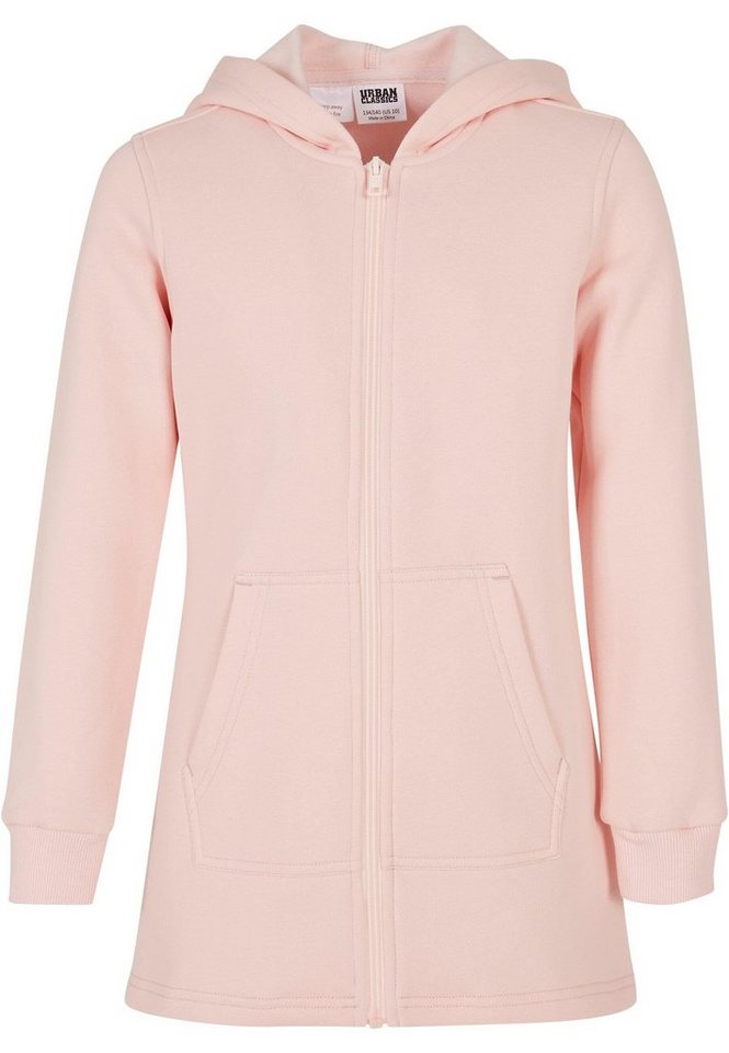 URBAN CLASSICS Parka Urban Classics Damen Girls Sweat Parka (1-St) von URBAN CLASSICS