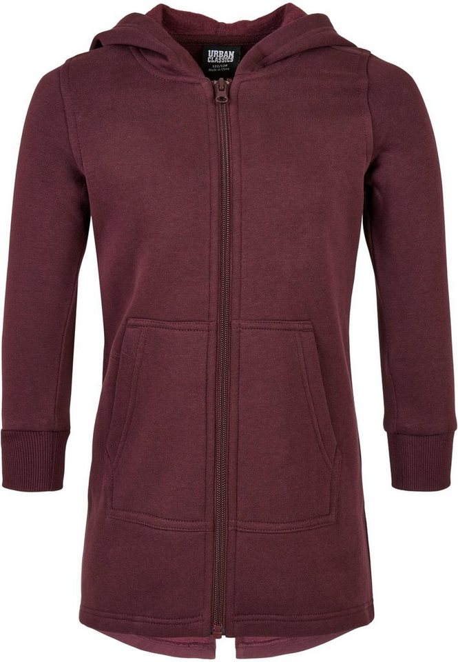 URBAN CLASSICS Parka Urban Classics Damen Girls Sweat Parka (1-St) von URBAN CLASSICS