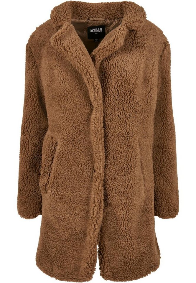 URBAN CLASSICS Parka Urban Classics Damen Ladies Oversized Sherpa Coat (1-St) von URBAN CLASSICS