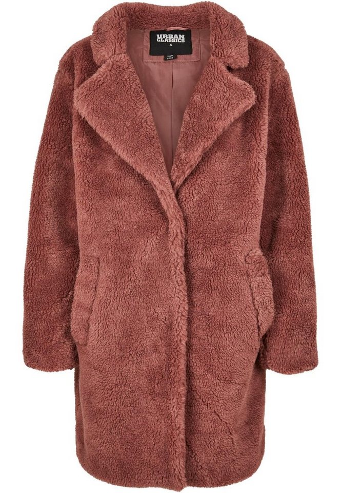 URBAN CLASSICS Parka Urban Classics Damen Ladies Oversized Sherpa Coat (1-St) von URBAN CLASSICS