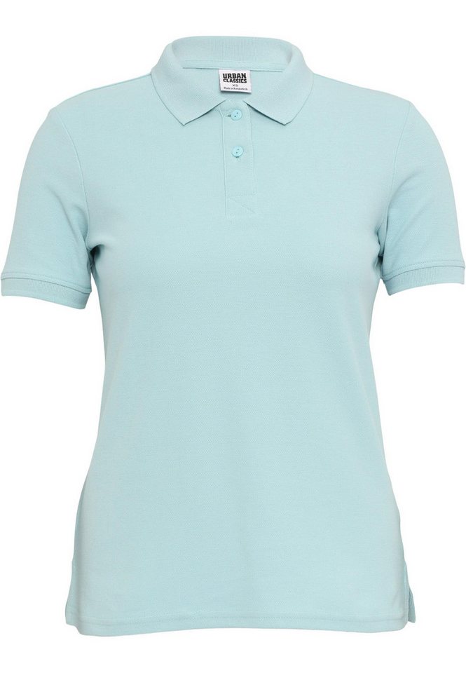 URBAN CLASSICS Poloshirt Urban Classics Ladies Polo Shirt (1-tlg) von URBAN CLASSICS