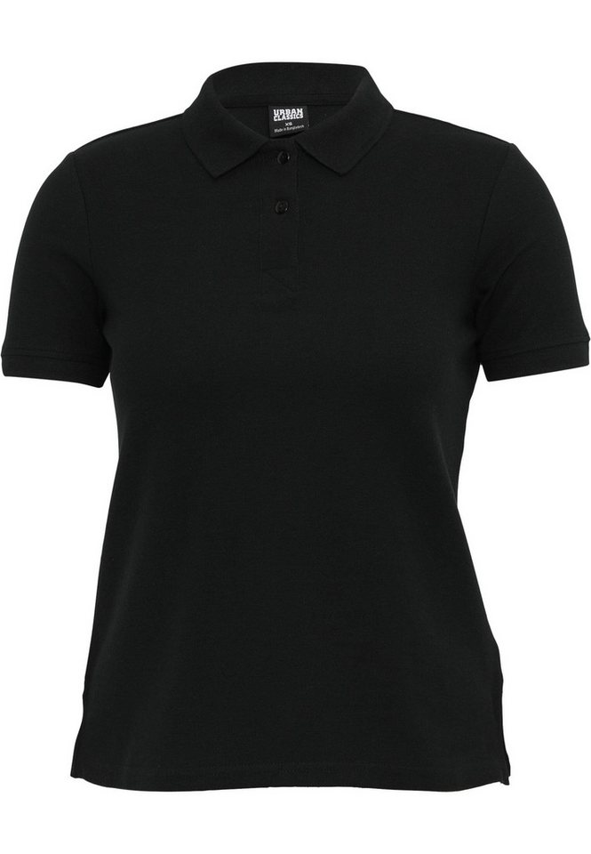 URBAN CLASSICS Poloshirt Urban Classics Ladies Polo Shirt (1-tlg) von URBAN CLASSICS