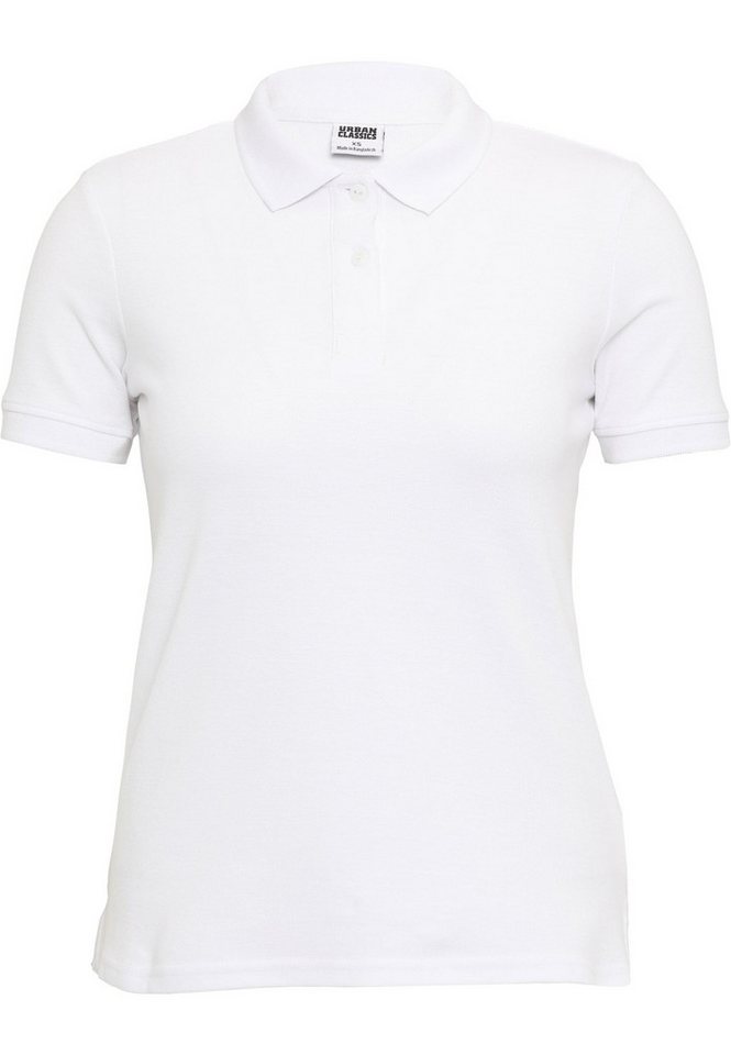 URBAN CLASSICS Poloshirt Urban Classics Ladies Polo Shirt (1-tlg) von URBAN CLASSICS
