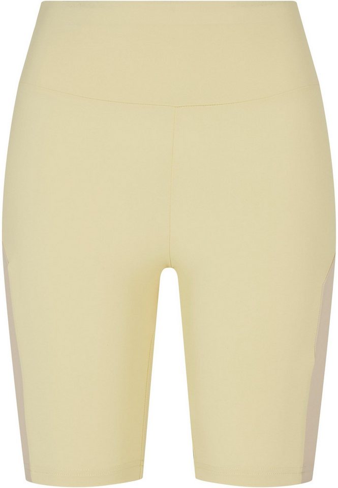 URBAN CLASSICS Radlerhose Urban Classics Damen Ladies Color Block Cycle Shorts (1-tlg) von URBAN CLASSICS