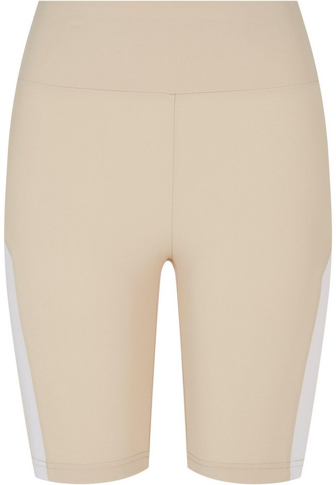 URBAN CLASSICS Radlerhose Urban Classics Damen Ladies Color Block Cycle Shorts (1-tlg) von URBAN CLASSICS