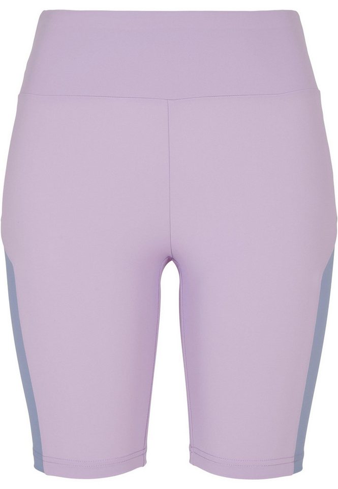 URBAN CLASSICS Radlerhose Urban Classics Damen Ladies Color Block Cycle Shorts (1-tlg) von URBAN CLASSICS