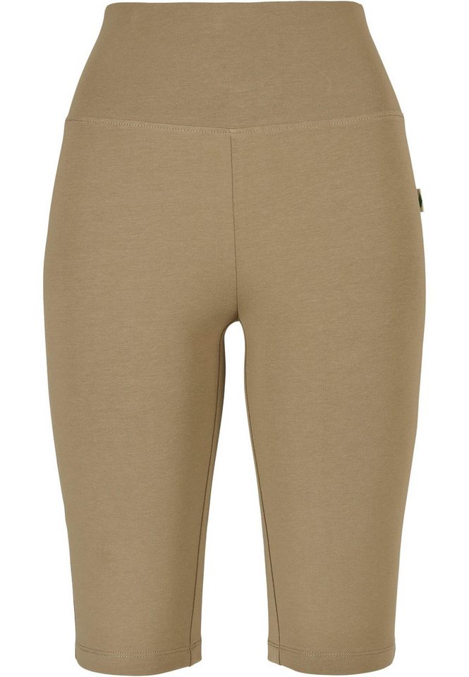 URBAN CLASSICS Radlerhose Urban Classics Damen Ladies Organic Stretch Jersey Cycle Shorts (1-tlg) von URBAN CLASSICS