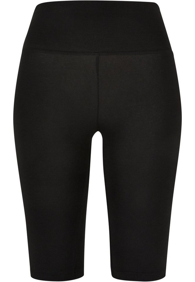 URBAN CLASSICS Radlerhose Urban Classics Damen Ladies Organic Stretch Jersey Cycle Shorts (1-tlg) von URBAN CLASSICS