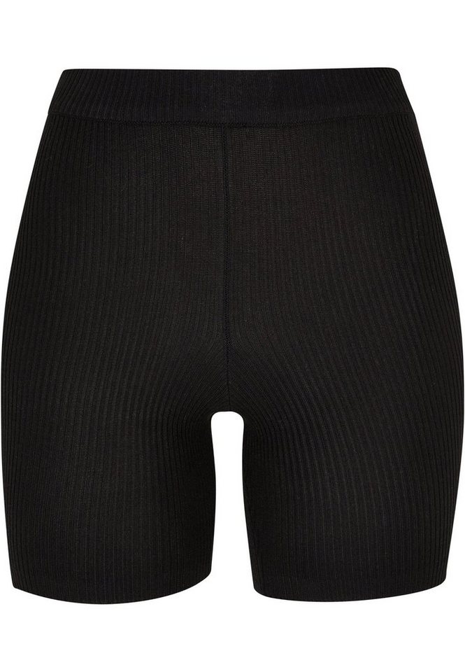 URBAN CLASSICS Radlerhose Urban Classics Damen Ladies Rib Knit Shorts (1-tlg) von URBAN CLASSICS