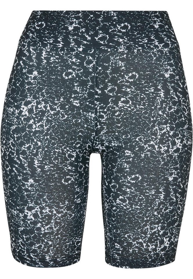 URBAN CLASSICS Radlerhose Urban Classics Damen Ladies Tie Dye High Waist Cycle Shorts (1-tlg) von URBAN CLASSICS