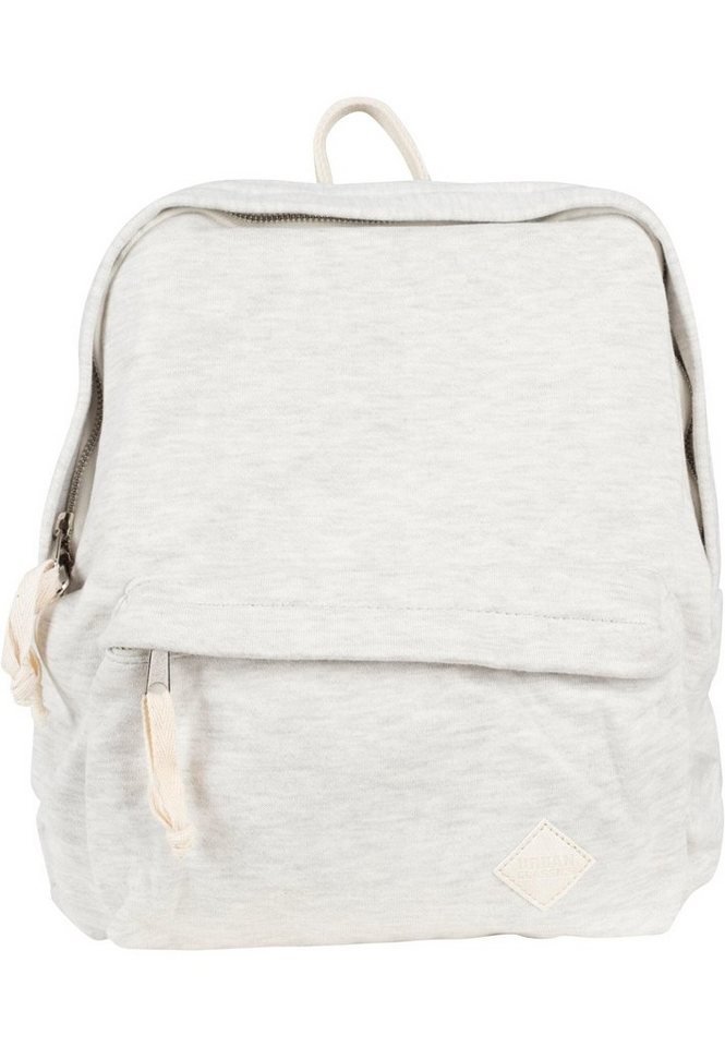 URBAN CLASSICS Rucksack Urban Classics Unisex Sweat Backpack von URBAN CLASSICS
