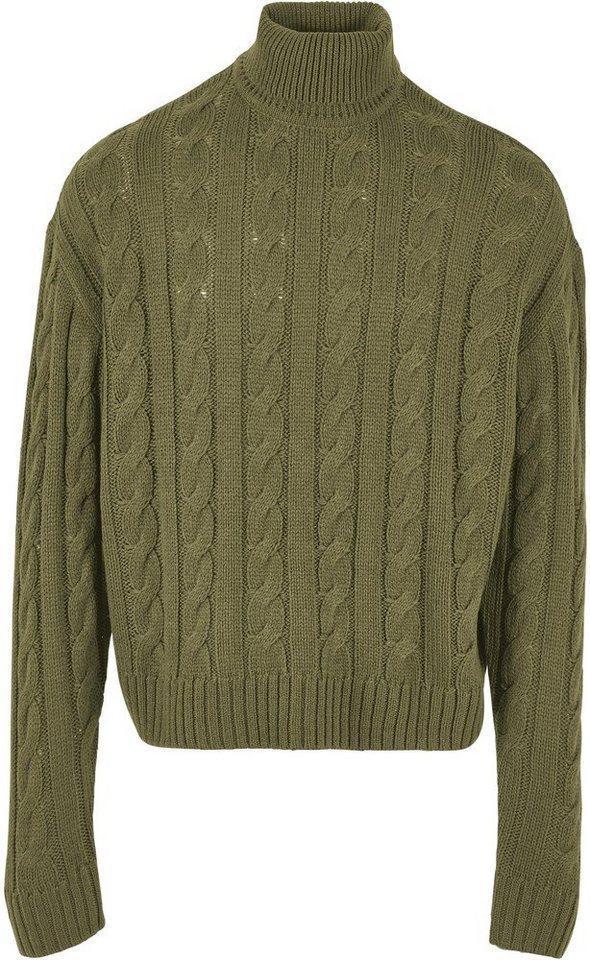 URBAN CLASSICS Rundhalspullover Boxy Roll Neck Sweater von URBAN CLASSICS
